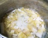 犬ご飯 豆乳仕立てのホタテのパスタ作り方3写真