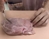 外カリ！中ジュワ～鶏むね肉唐揚げ作り方2写真