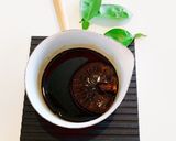 低糖質　かぼすポン酢作り方3写真
