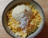 玉子のタルタルソース作り方3写真