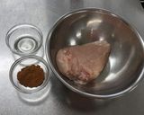 シーズニングで簡単★エスニック風チキン作り方1写真