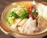 辛旨米麹醤のチゲ風鍋焼きうどん作り方3写真