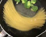 簡単!アカモクの味噌クリームパスタ作り方3写真
