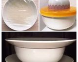電子レンジでお粥&雑炊をお米から作る方法作り方4写真
