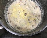 簡単!アカモクの味噌クリームパスタ作り方5写真