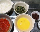 犬ご飯　オムライス作り方1写真