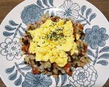 犬ご飯　オムライス作り方4写真