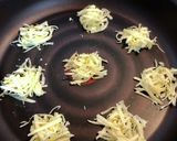 しらすのカリカリチーズせんべい作り方2写真