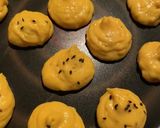 簡単♪カボチャとバナナのパンケーキ作り方4写真