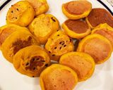 簡単♪カボチャとバナナのパンケーキ作り方5写真