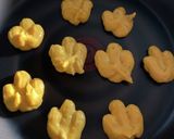簡単♪カボチャとバナナのパンケーキ作り方6写真