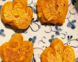 簡単♪カボチャとバナナのパンケーキ作り方7写真