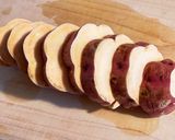 紅玉とおいもとレーズンの甘煮*おやつに◎作り方1写真