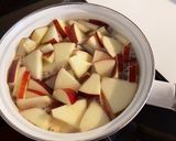 紅玉とおいもとレーズンの甘煮*おやつに◎作り方3写真