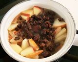 紅玉とおいもとレーズンの甘煮*おやつに◎作り方6写真