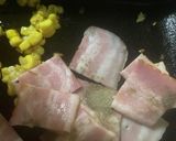 ボラとベーコーンの白ワインバターソテー作り方6写真
