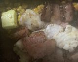 ボラとベーコーンの白ワインバターソテー作り方10写真
