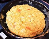 ポテサラでスパニッシュオムレツ作り方7写真
