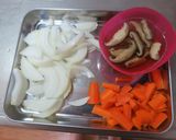 八宝菜 / 七尾市学校給食作り方3写真