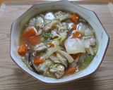 八宝菜 / 七尾市学校給食作り方11写真