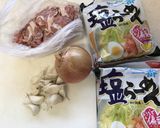 我が家の鉄板スタミナラーメン！作り方1写真
