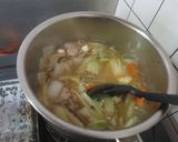 八宝菜 / 七尾市学校給食作り方10写真