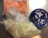 サバの水煮缶で炊き込みご飯作り方1写真