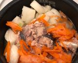 サバの水煮缶で炊き込みご飯作り方2写真