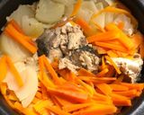 サバの水煮缶で炊き込みご飯作り方3写真