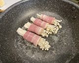 レモンバター風味のえのきベーコン作り方3写真