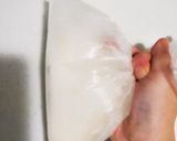 米粉で胡桃ゆべし風　　袋とレンジで◎作り方1写真