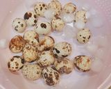 韓国のおかず！朴さんのうずらの卵煮作り方2写真