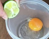 酸味がまろやか♪すだちマヨネーズ作り方1写真