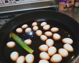 韓国のおかず！朴さんのうずらの卵煮作り方4写真