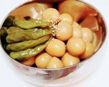 韓国のおかず！朴さんのうずらの卵煮作り方6写真