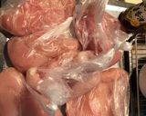 業務用スーパーの鶏胸肉 2kg の仕込み作り方4写真