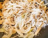 きのこのキムチクリームパスタ作り方2写真