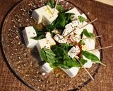 濃厚さっぱり★クリームチーズと豆腐バジル作り方3写真