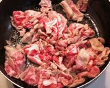 簡単スタミナねぎ豚丼作り方1写真