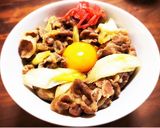 簡単スタミナねぎ豚丼作り方3写真