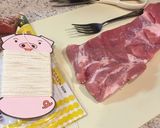 圧力鍋で作る チャーシュー作り方1写真