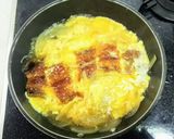ひとりご飯♠さんま蒲焼の卵丼作り方5写真