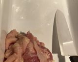 鶏皮せんべい & 鶏油(ちーゆ)抽出作り方2写真
