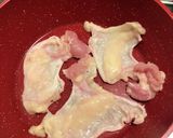 鶏皮せんべい & 鶏油(ちーゆ)抽出作り方4写真