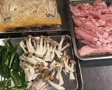 豚ロース薄切り肉ともやしの甘辛炒め作り方1写真