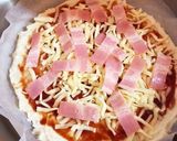 発酵不要！　サクサク簡単ピザ作り方4写真