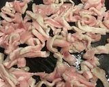 豚ロース薄切り肉ともやしの甘辛炒め作り方4写真
