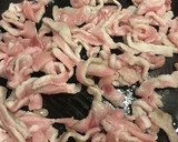 豚ロース薄切り肉ともやしの甘辛炒め作り方4写真