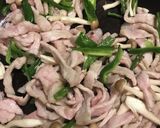 豚ロース薄切り肉ともやしの甘辛炒め作り方5写真
