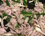 豚ロース薄切り肉ともやしの甘辛炒め作り方5写真
